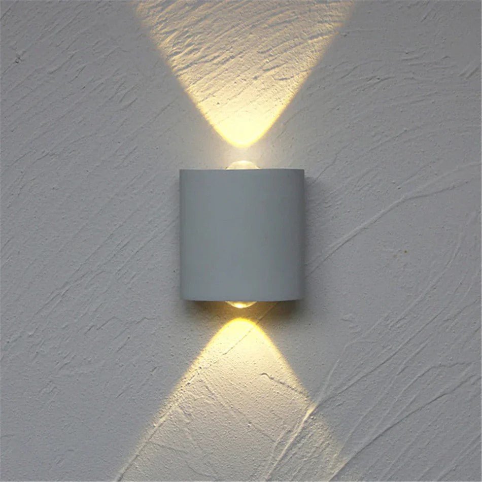 Applique Murale Led - BrillWall™ - 2W Blanc - MaisonRoyaume