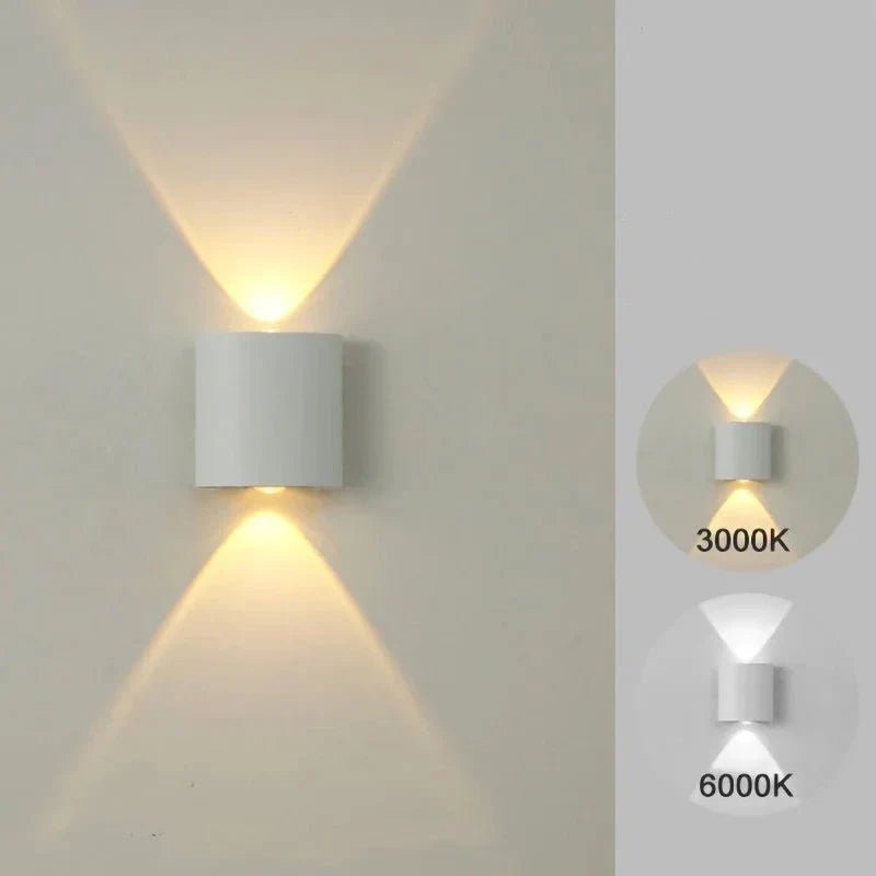 Applique Murale Led - BrillWall™ - 2W Blanc - MaisonRoyaume