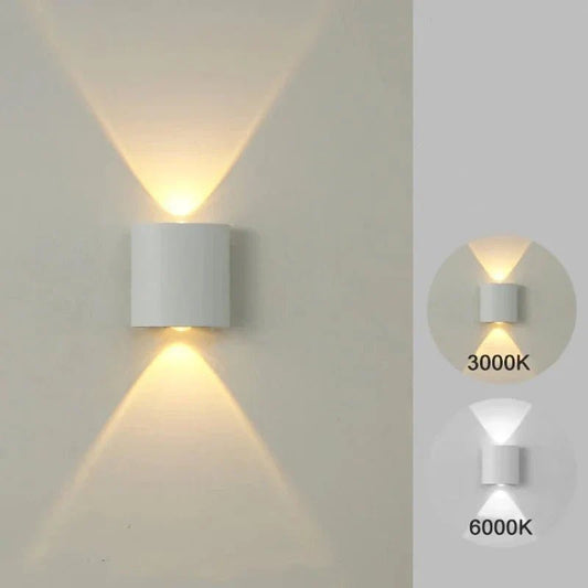 Applique Murale Led - BrillWall™ - 2W Blanc - MaisonRoyaume