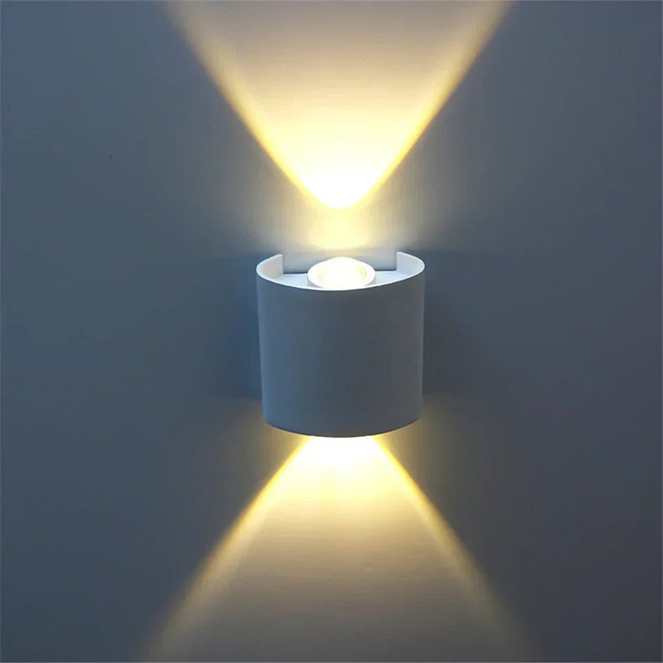 Applique Murale Led - BrillWall™ - 2W Blanc - MaisonRoyaume