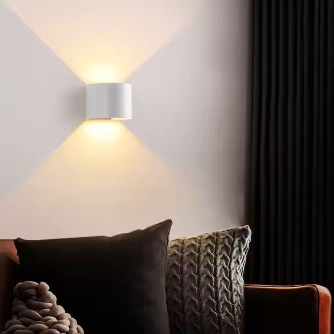 Applique Murale Led - BrillWall™ - 2W Blanc - MaisonRoyaume