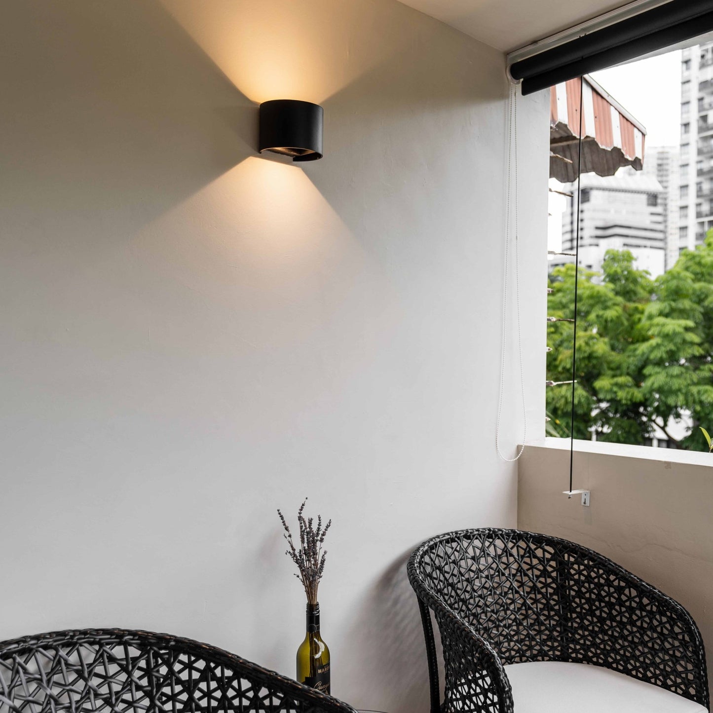 Applique Murale Led - BrillWall™ - 2W Noir - MaisonRoyaume