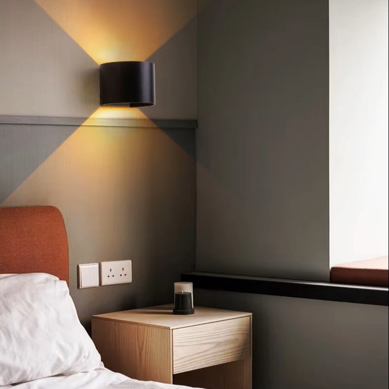 Applique Murale Led - BrillWall™ - 2W Noir - MaisonRoyaume