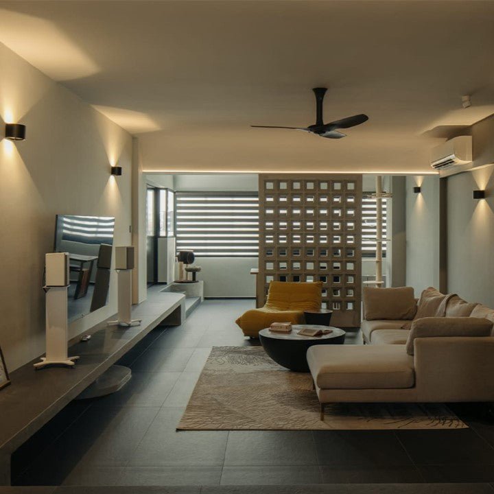 Applique Murale Led - BrillWall™ - 2W Noir - MaisonRoyaume