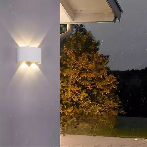 Applique Murale Led - BrillWall™ - 4W Blanc - MaisonRoyaume