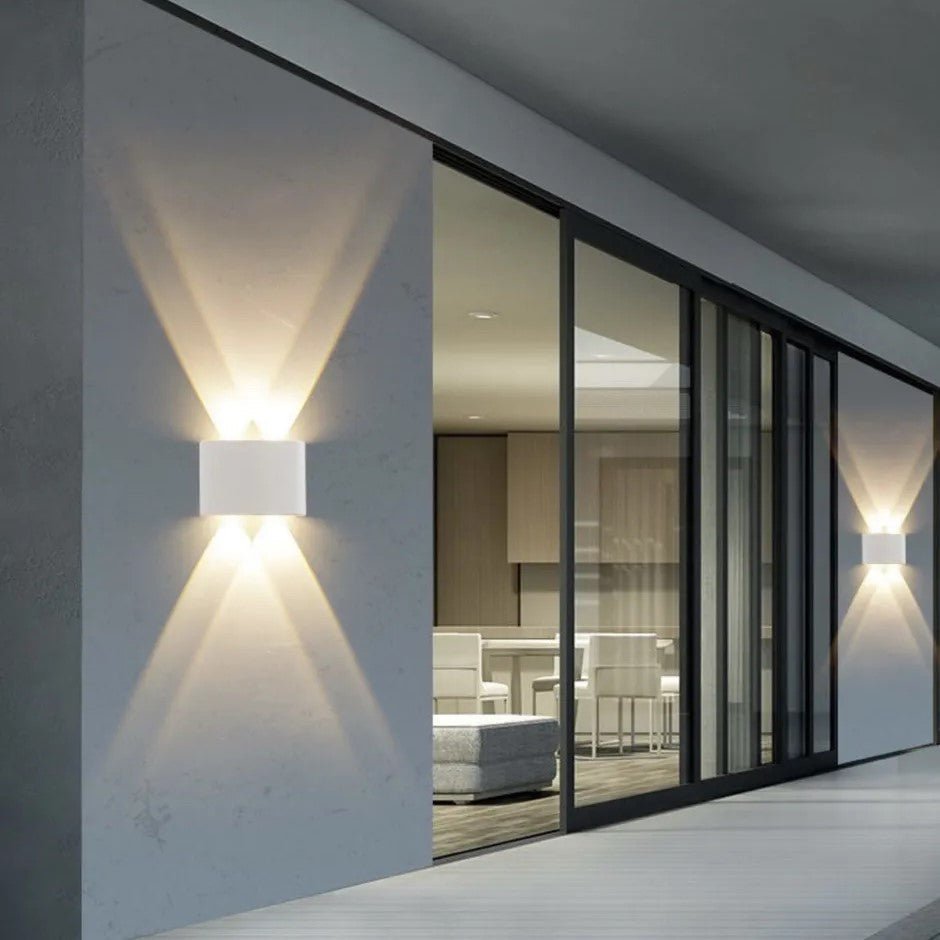 Applique Murale Led - BrillWall™ - 4W Blanc - MaisonRoyaume