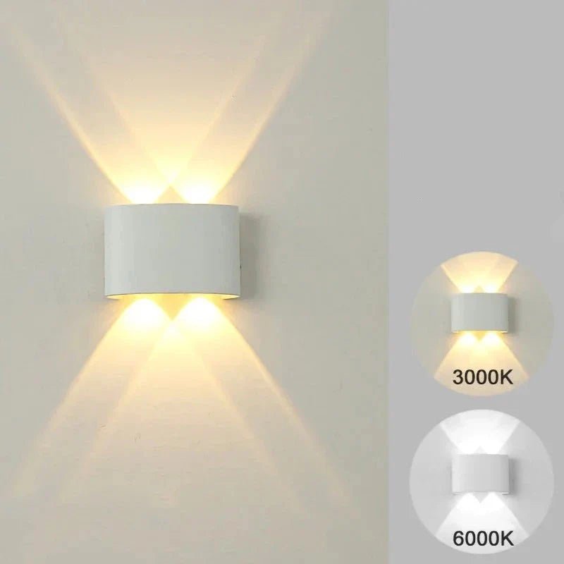 Applique Murale Led - BrillWall™ - 4W Blanc - MaisonRoyaume
