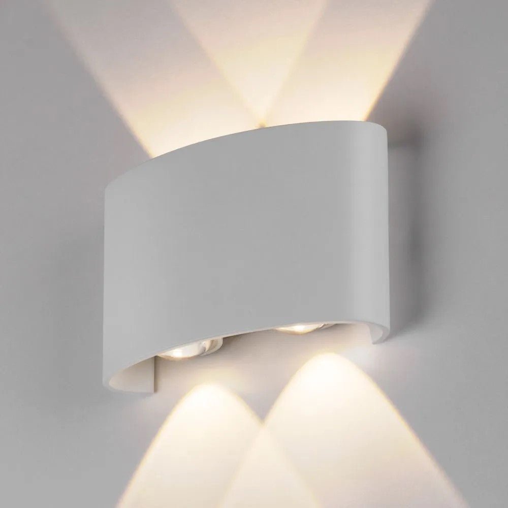 Applique Murale Led - BrillWall™ - 4W Blanc - MaisonRoyaume