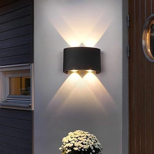 Applique Murale Led - BrillWall™ - 4W Noir - MaisonRoyaume