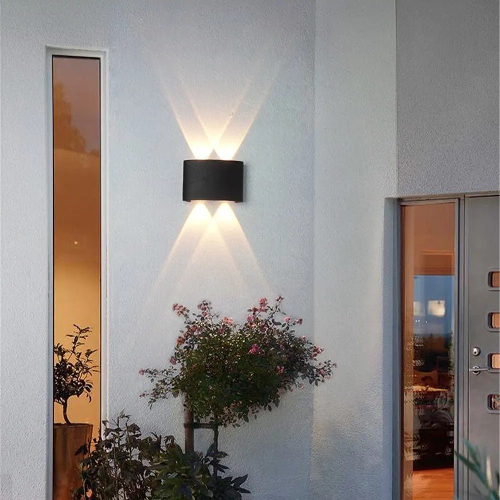 Applique Murale Led - BrillWall™ - 4W Noir - MaisonRoyaume