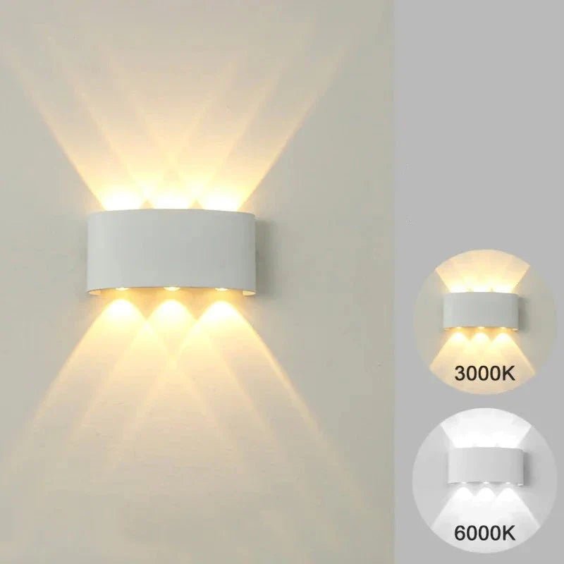 Applique Murale Led - BrillWall™ - 6W Blanc - MaisonRoyaume