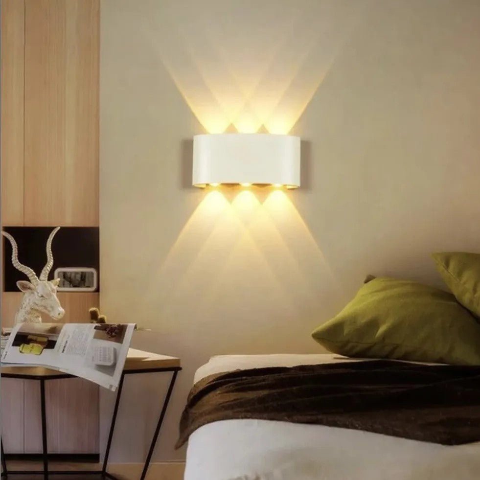 Applique Murale Led - BrillWall™ - 6W Blanc - MaisonRoyaume
