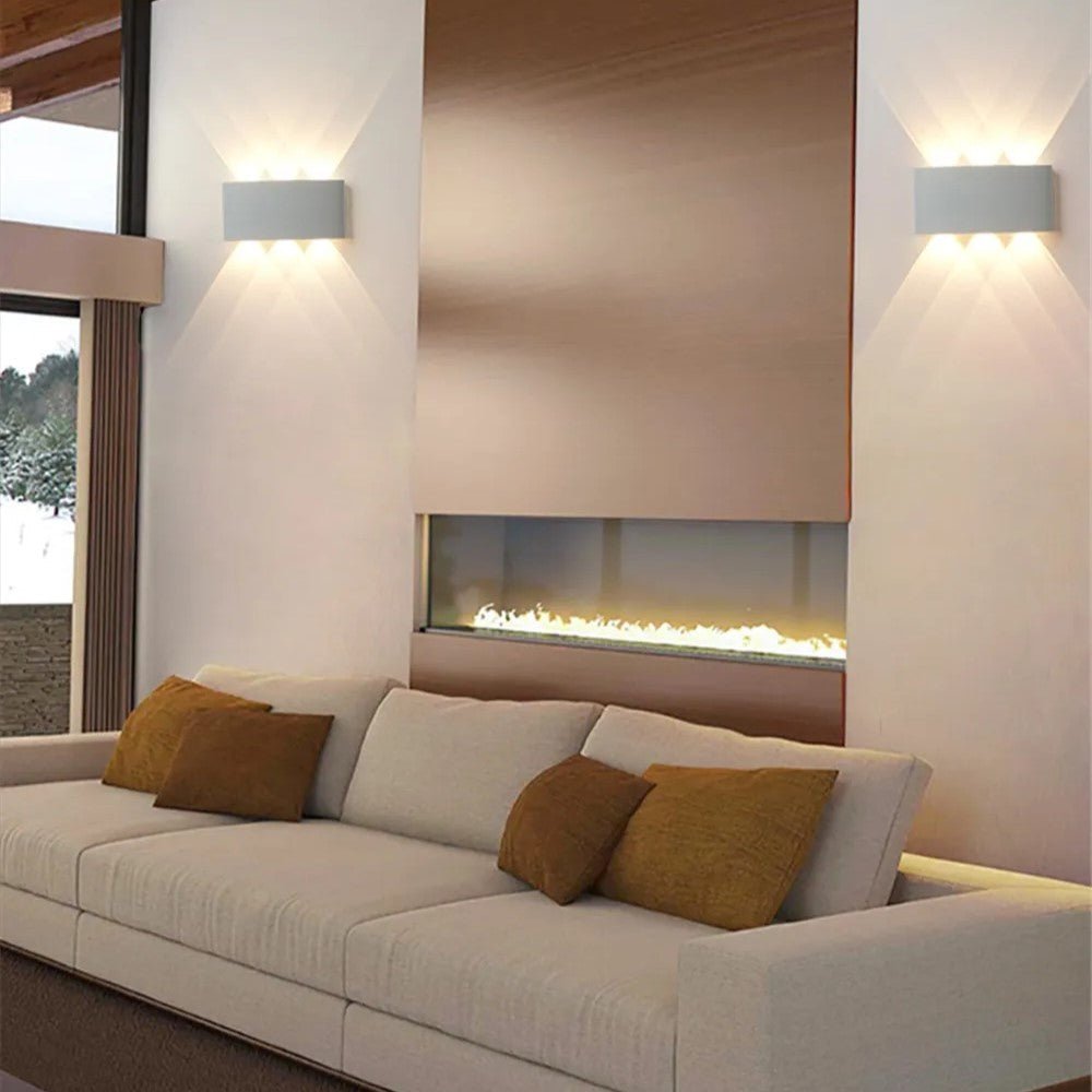 Applique Murale Led - BrillWall™ - 6W Blanc - MaisonRoyaume