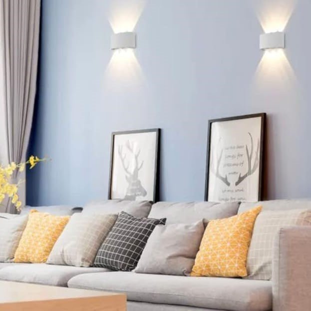 Applique Murale Led - BrillWall™ - 6W Blanc - MaisonRoyaume