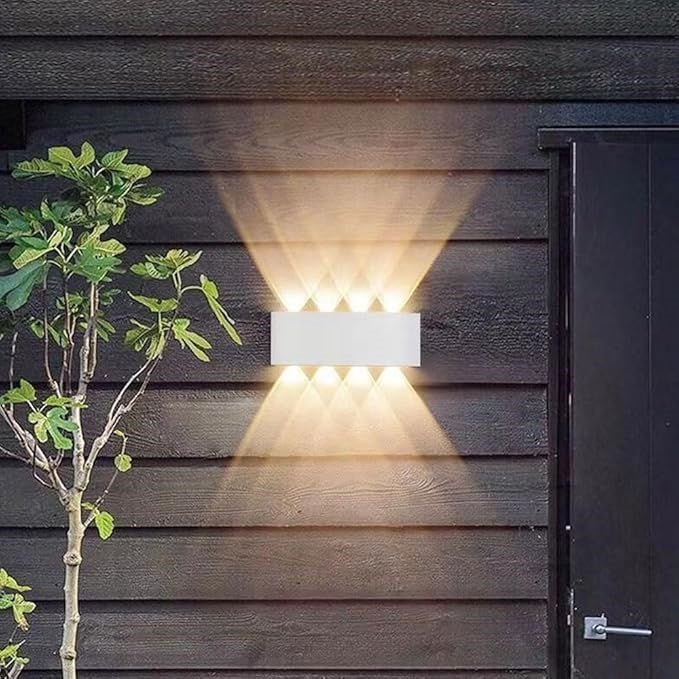 Applique Murale Led - BrillWall™ - 8W Blanc - MaisonRoyaume