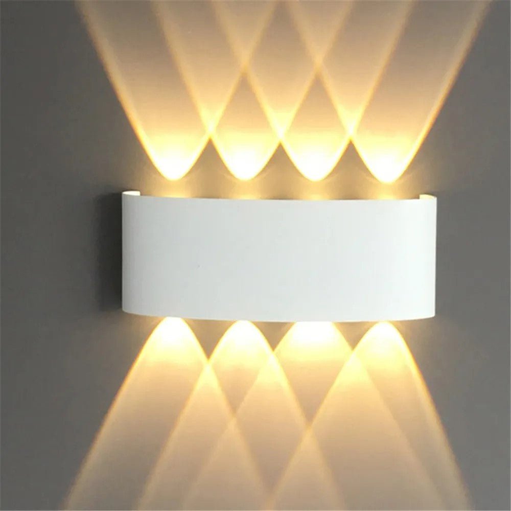 Applique Murale Led - BrillWall™ - 8W Blanc - MaisonRoyaume