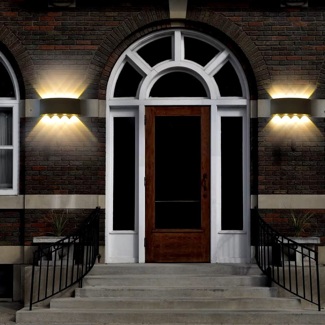 Applique Murale Led - BrillWall™ - 8W Noir - MaisonRoyaume
