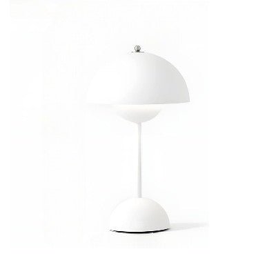 Lampe de Table Rechargeable - BrightEase™ - Blanc - MaisonRoyaume