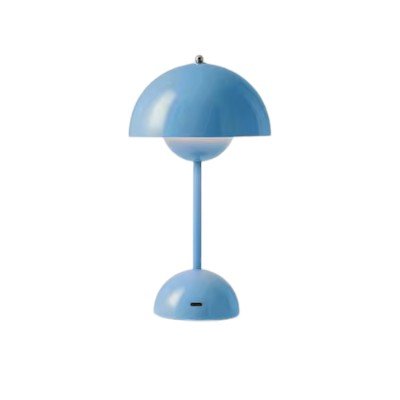 Lampe de Table Rechargeable - BrightEase™ - Bleu - MaisonRoyaume