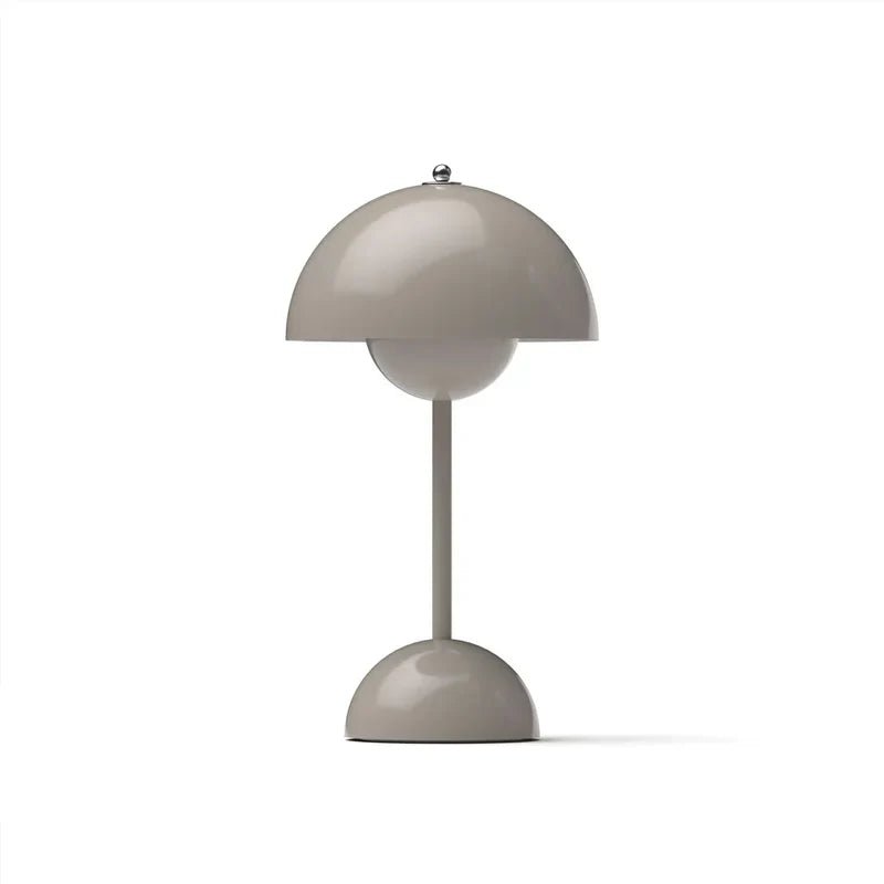 Lampe de Table Rechargeable - BrightEase™ - Gris - MaisonRoyaume