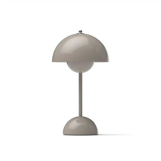 Lampe de Table Rechargeable - BrightEase™ - Gris - MaisonRoyaume