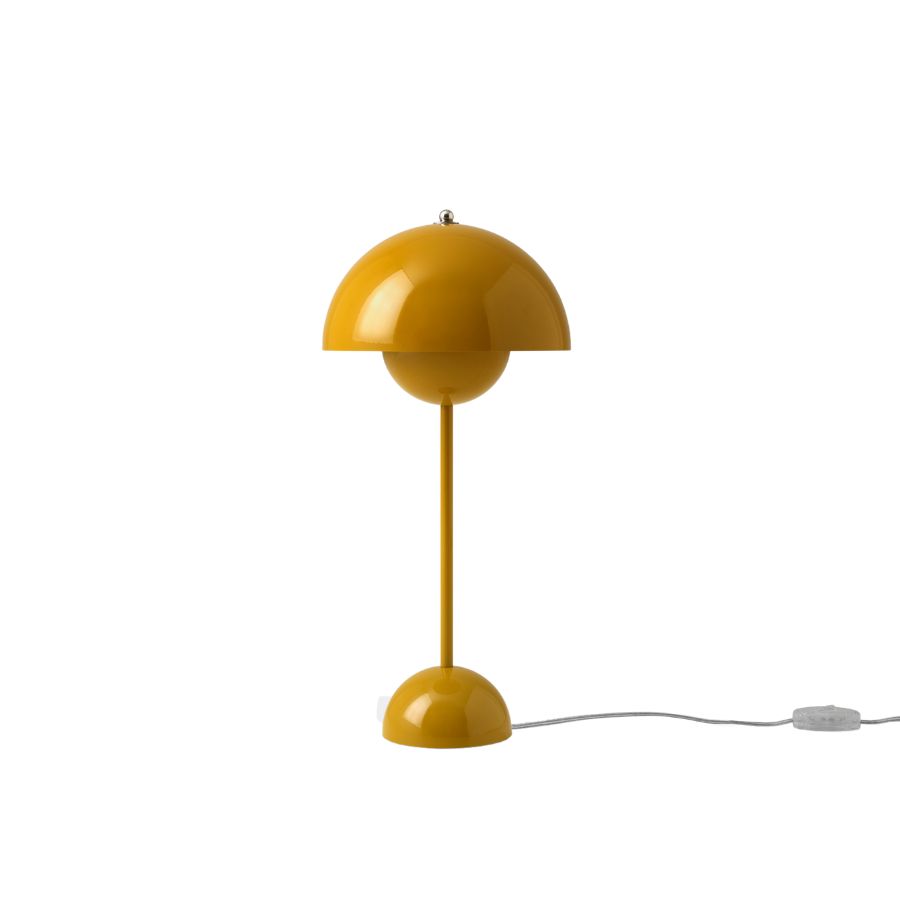 Lampe de Table Rechargeable - BrightEase™ - Jaune - MaisonRoyaume
