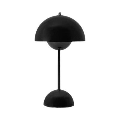 Lampe de Table Rechargeable - BrightEase™ - Noir - MaisonRoyaume