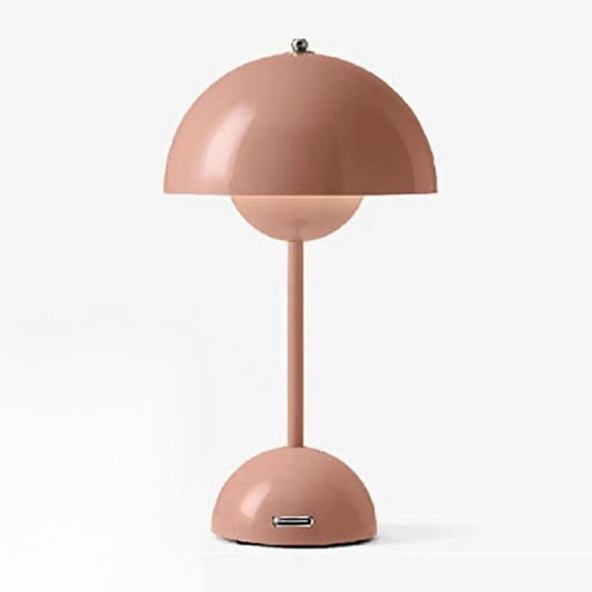 Lampe de Table Rechargeable - BrightEase™ - Rose - MaisonRoyaume