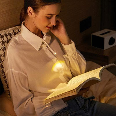 Mini lampe de livre Led portable
