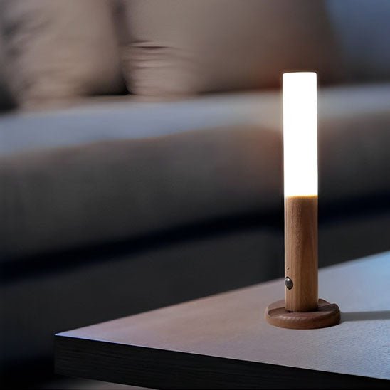 Veillleuse-table-LED-intelligente - MaisonRoyaume