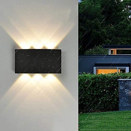 Applique Murale Led - BrillWall™ - 6W Noir - MaisonRoyaume