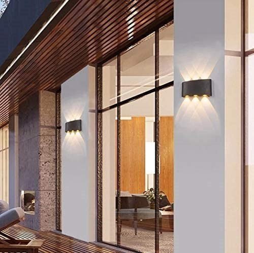 Applique Murale Led - BrillWall™ - 6W Noir - MaisonRoyaume